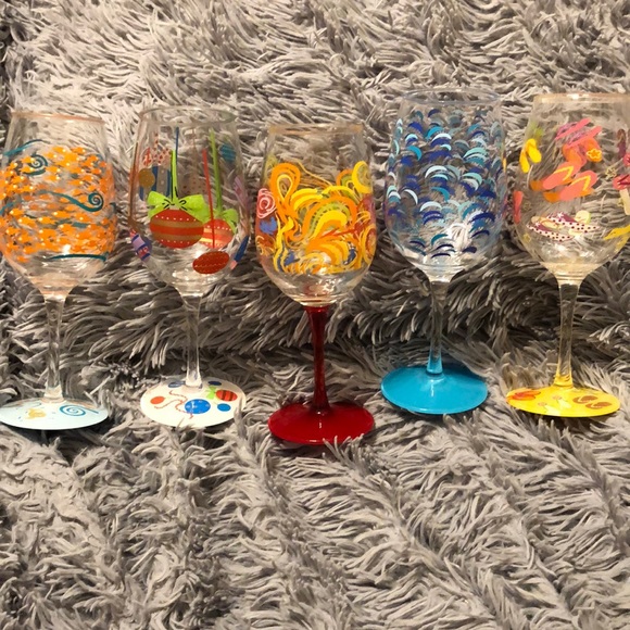 Lolita Other - Lolita acrylic wine cups